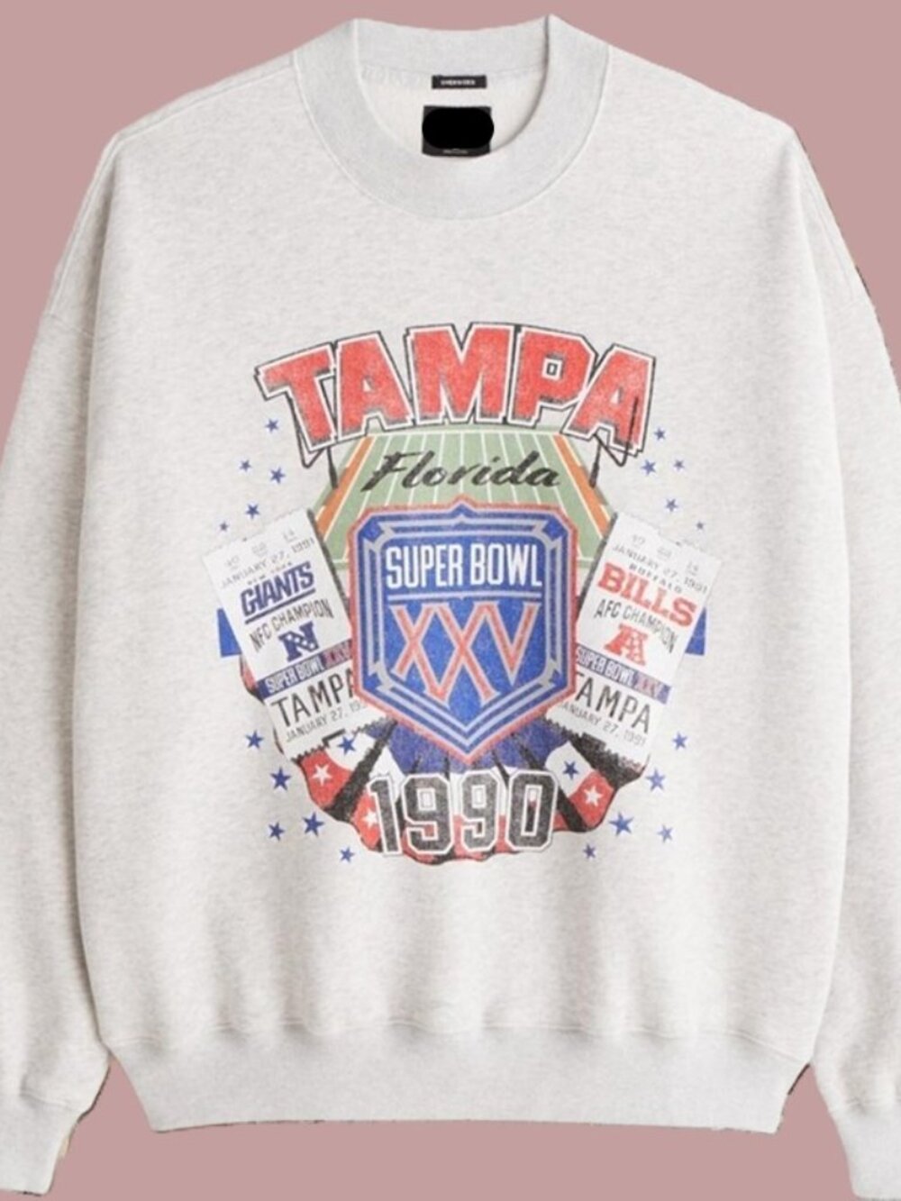 Vintage Style Tampa florida super bowl Tee sweatshirt